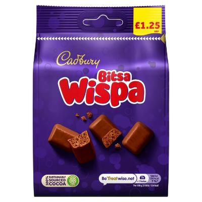 Cadbury wispa bites